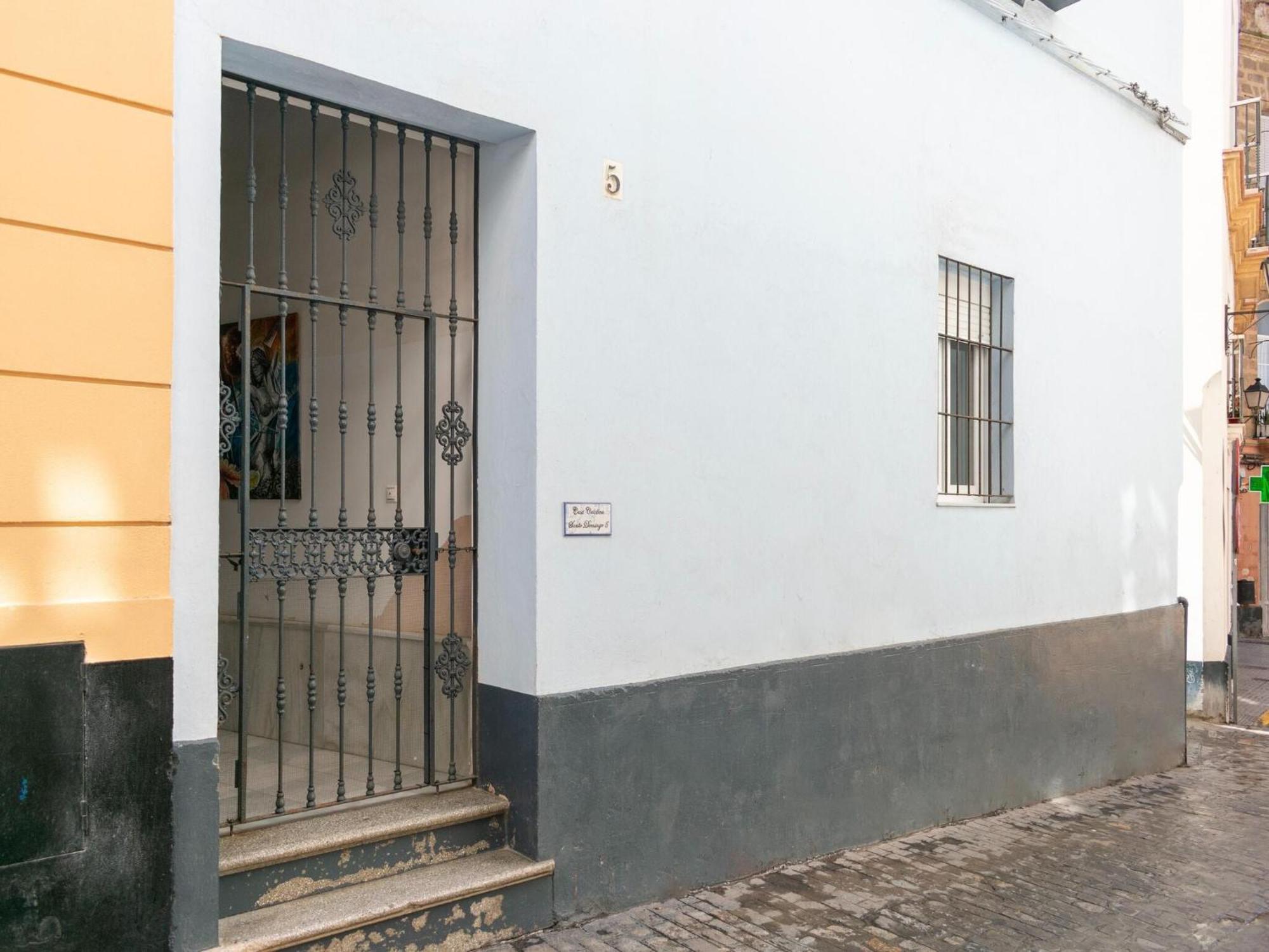 Cosy Holiday Home With Sea-View Cádiz Eksteriør billede