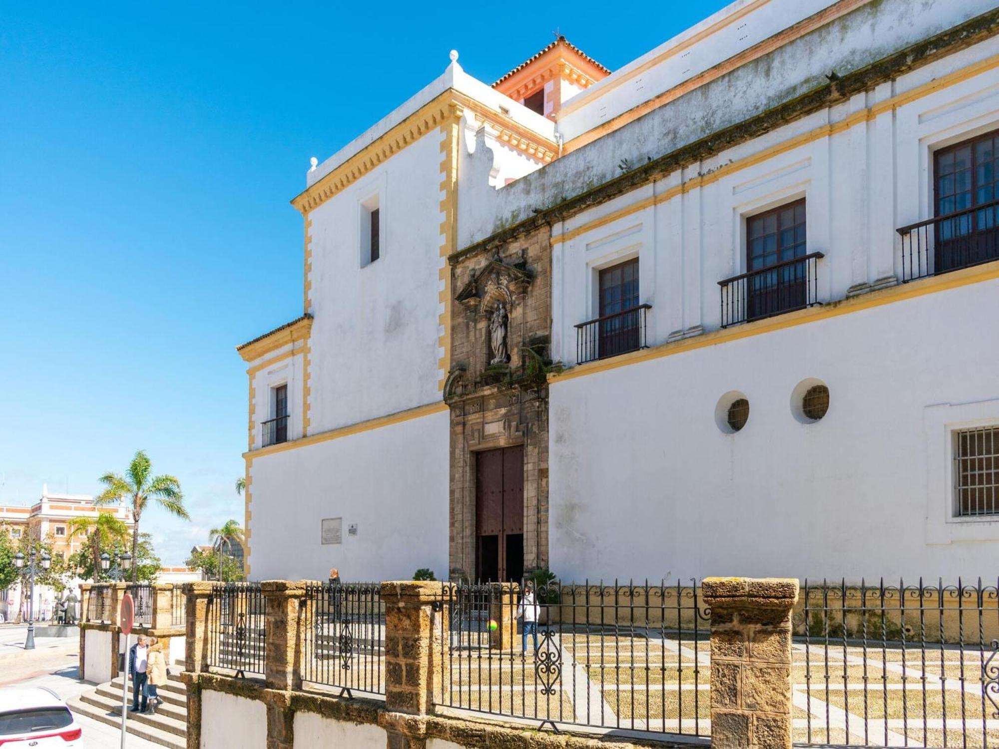 Cosy Holiday Home With Sea-View Cádiz Eksteriør billede